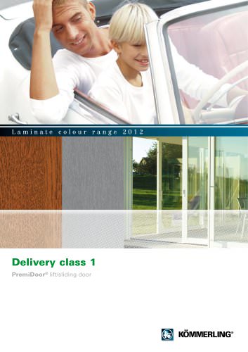 Laminate colourrange 2012