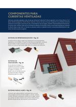 Componentes para cubiertas ventiladas - 4