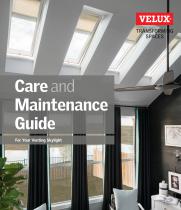 Aftercare Guide for Venting Skylights