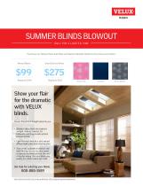 Summer Blind Sale