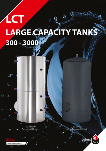 LARGE CAPACITY TANKS