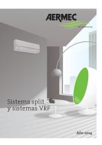 Sistema split y sistemas VRF - 1