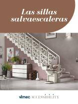 Las sillas salvaescaleras Vimec