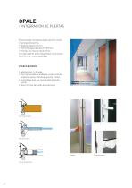 Sistema de mamparas interiores - 8