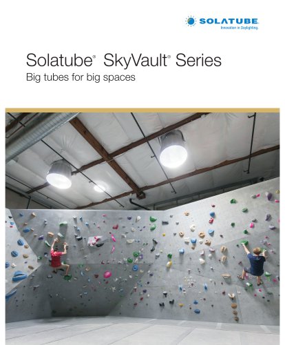 Solatube®  SkyVault®  Series