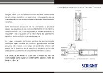 Solución corredera acústica - 2