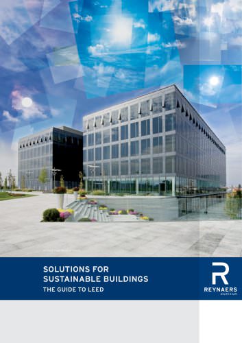 SOLUTIONS FOR SUSTAINABLE BUILDINGS - THE GUIDE TO LEED