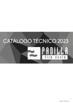CATÁLOGO TÉCNICO 2023