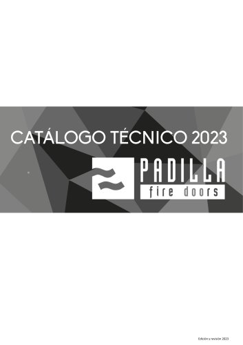 CATÁLOGO TÉCNICO 2023