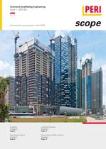 Formwork Scaffolding Engineering Issue 1 | 2012 SG