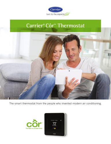 Carrier® Côr™ Thermostat