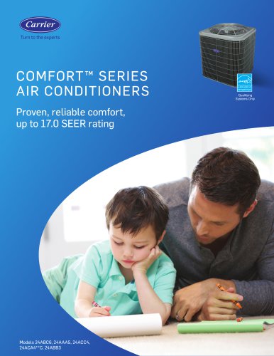 COMFORT™ SERIES AIR CONDITIONERS 17.0