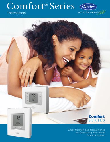 Comfort Series Thermostats