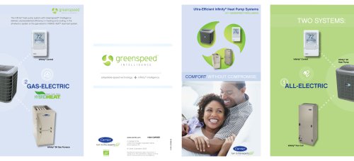 Greenspeed Intelligence - Consumer Leaflet