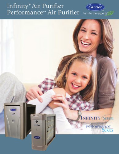 Infinity air purifier, performance air purifier