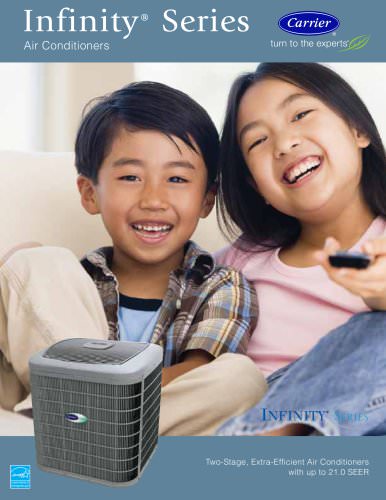 Infinity Series Air Conditioners - Consumer Brochure