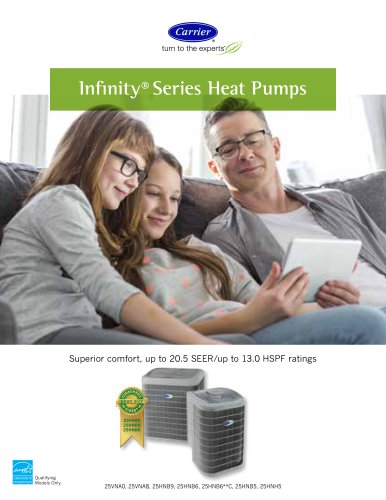 Infinity® Series Heat Pumps