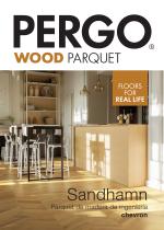 Pergo chevron parquet Sandhamn - 1