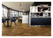 Pergo chevron parquet Sandhamn - 5