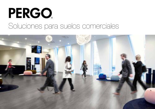 Soluciones para suelos comerciales