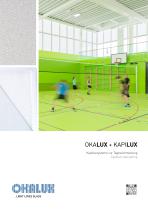 OKALUX + KAPILUX Capillary Systems
