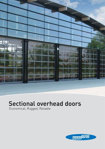 Industrial Sectional Doors