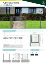 Puerta Residencial - 1