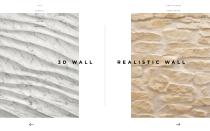 3D WALL REALISTIC WALL