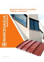 standard solutions for assembling Flashings - Accessoiries