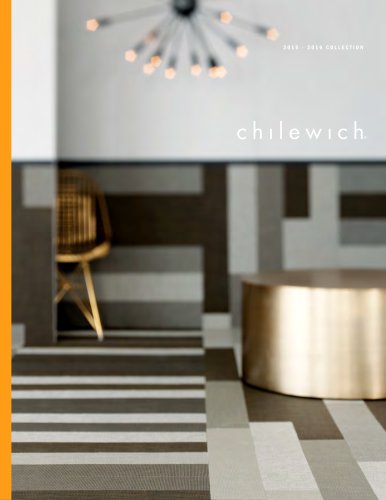 Chilewich- Contract Brandbook 2015-2016