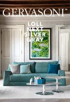 GERVASONI -LOLL- NEXT -SILVER -GRAY