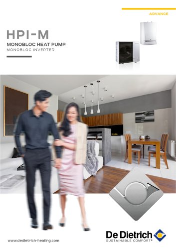 HPI-M MONOBLOC HEAT PUMP