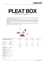 Pleat Box - 1