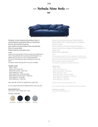 Nebula Nine Sofa