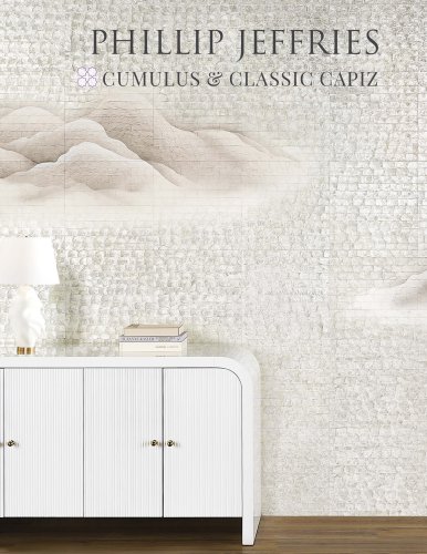 PHILLIP JEFFRIES CUMULUS & CLASSIC CAPIZ