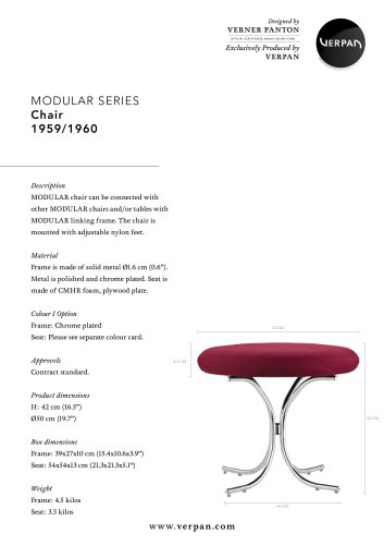 MODULAR SERIES_CHAIR