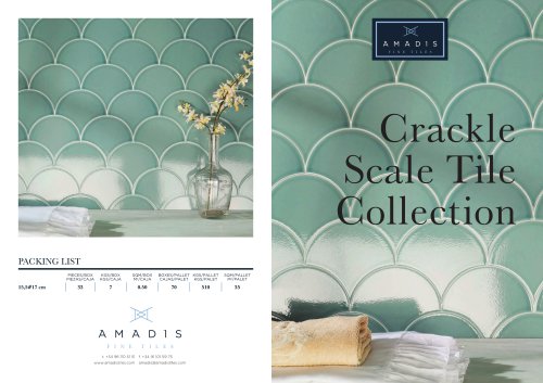 Crackle  Scale Tile
