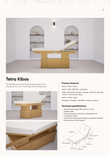 Product sheet - Tetra Kibos