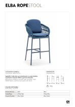 Elba Rope Stool