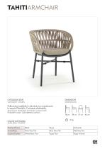 Tahiti Armchair