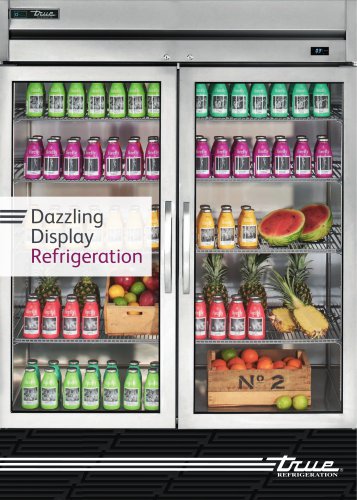 Dazzling Display Refrigeration