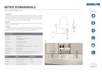 Metrix Schwanenhals