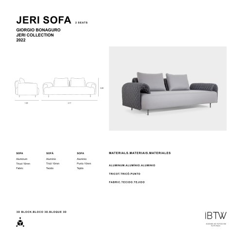 JERI SOFA