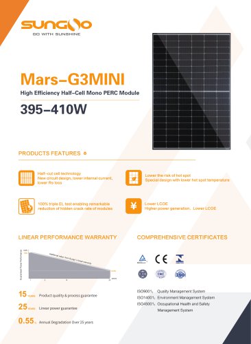 Mars-G3MINI395W-410W