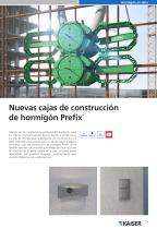 Instalación eléctrica en hormigón en obra, construcción industrializada y módulos prefabricados para salas - 7