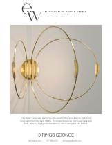 3 RINGS SCONCE