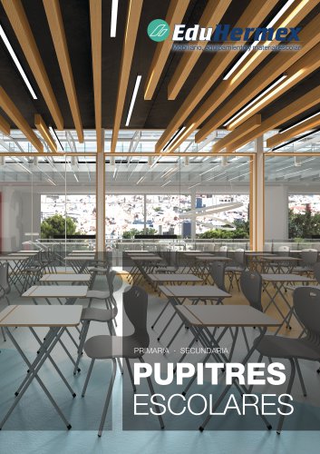 CATÁLOGO PUPITRES ESCOLARES primaria y secundaria