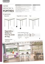 CATÁLOGO PUPITRES ESCOLARES primaria y secundaria - 4