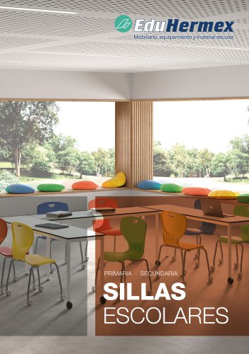 CATÁLOGO SILLAS ESCOLARES infantil, primaria y secundaria