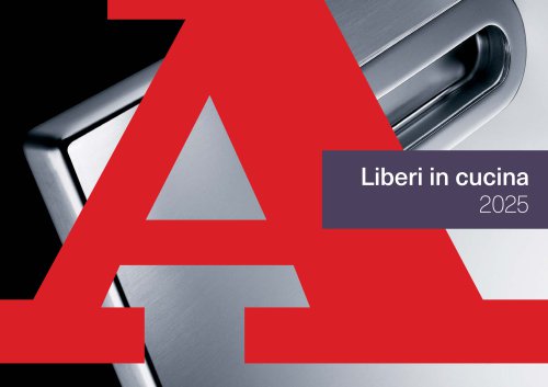 Liberi in cucina 2025